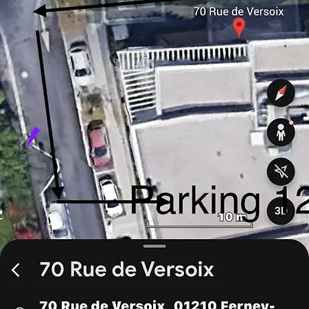 Inside Apartmán Ferney-Voltaire